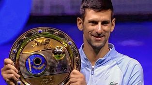 Djokovic campeón en Astana