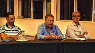 El presidente de la LPF volvió a apuntar a Pamela Tortul