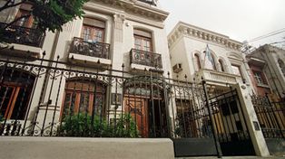 El Colegio de Abogados de Rosario.&nbsp;