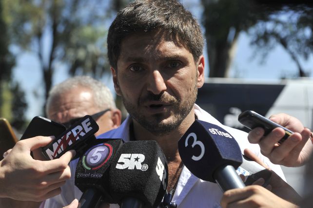 El ministro Maximiliano Pullaro analizó la caída del número de homicidios dolosos en Santa Fe.&nbsp;