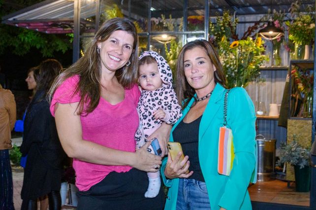 Vero Peirano y Georgina Introini