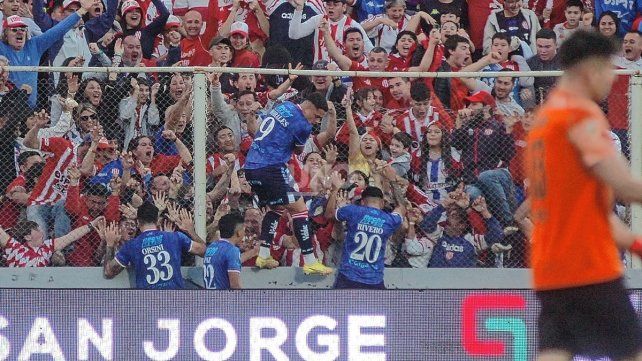 El volver a vivir goleador de Gonzalo Morales en Unión