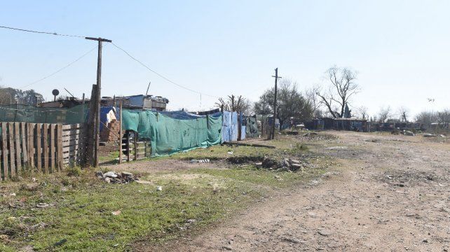 La zona rural de Nuevo Alberdi.