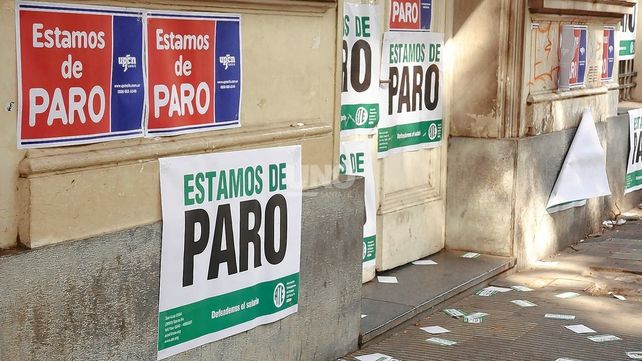 Los estatales en plan de lucha