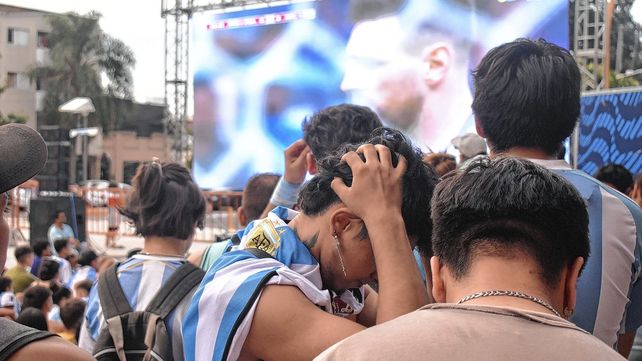 Cómo evitar un infarto durante el partido de Argentina