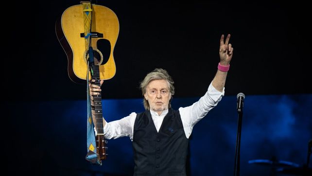 Paul McCartney cierra su quinta visita a la Argentina con un show en Córdoba este miércoles 23 de octubre: últimas entradas a la venta.