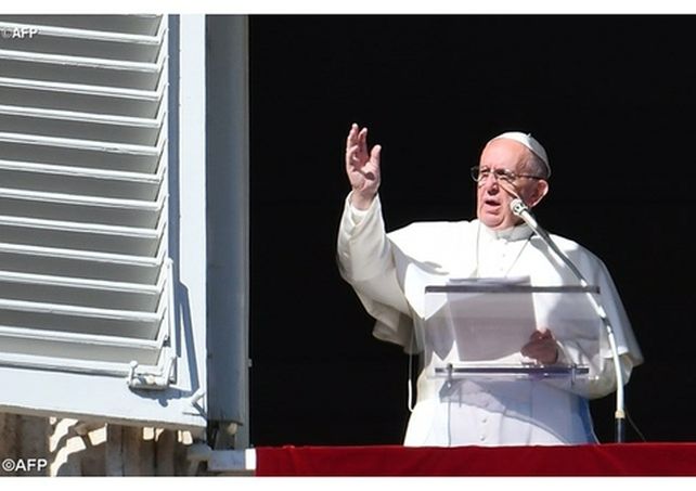 Respuesta. Francisco formuló su contraaque en el Angelus dominical.&nbsp;