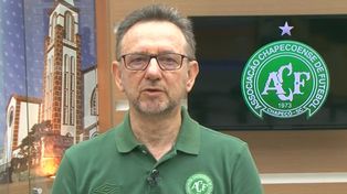El emotivo mensaje del presidente de Chapecoense a un mes de la tragedia