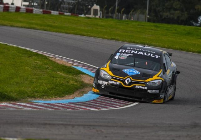 Ardusso y Pernía los más rápidos en los ensayos