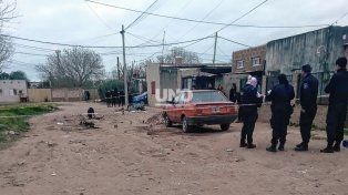 Lluvia de balas y homicidio en Barrio Scarafía.
