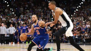 Jalen Brunson, líder de los New York Knicks. Jalen Brunson, líder de los New York Knicks.