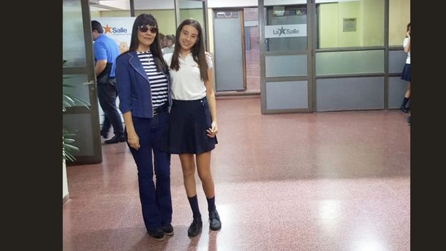 Certamen. Alumna y docente