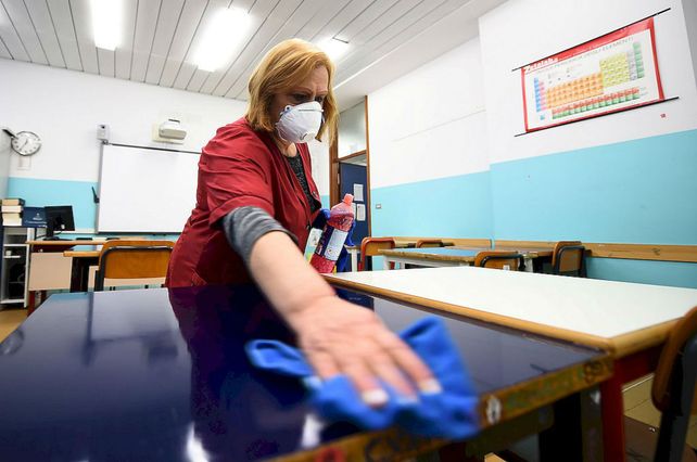 La provincia distribuyó una circular a las escuelas en las que le pide que ultimen los detalles para el regerso de las clases presenciales.&nbsp;