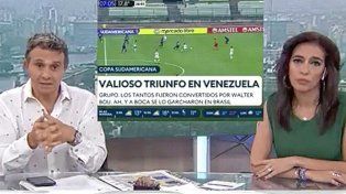 Despidieron al empleado que se burló de Boca Juniors en un graph.