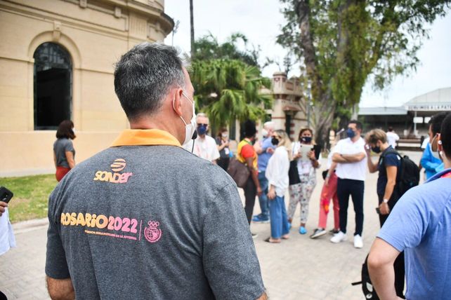 El director ejecutivo de los Juegos