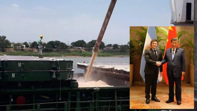 Argentina busca afianzar relaciones comerciales con China: el vínculo clave del gigante asiático con Santa Fe