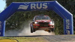 Martín Scuncio se alzó con la primera etapa del Rally de Reconquista.