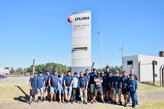 Trabajadores de Explora protestan por la desvinculación de cuatro compañeros. Se calienta el cordón.