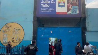 Perú: entró a una escuela y mató a balazos a un profesor frente a sus alumnos