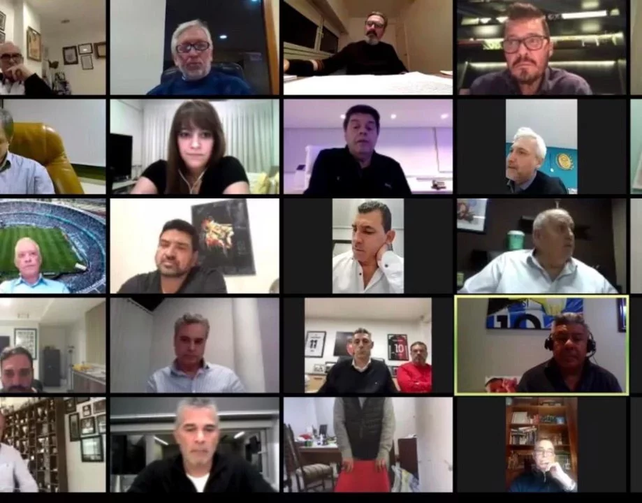 Los presidentes de los clubes se reunirán con un infectólogo