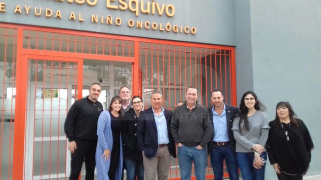 Cirugía inédita en el Alassia con médicos del Garrahan