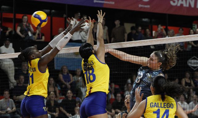 Nueva medalla rosarina en los Juegos Suramericanos, la de Martina Bednarek en vóleibol
