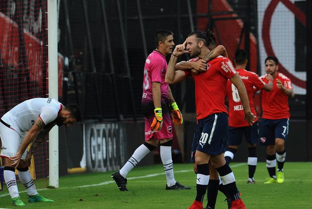 Independiente ganó en el Parque y volvió a zona de Libertadores
