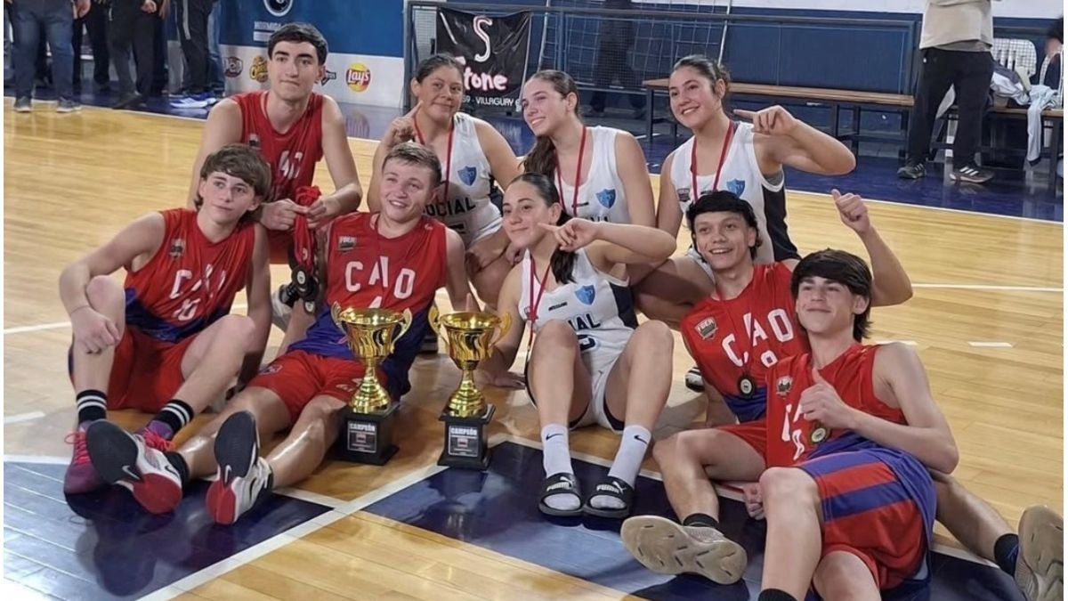 Social Federación y Olimpia, campones Provinciales de 3x3