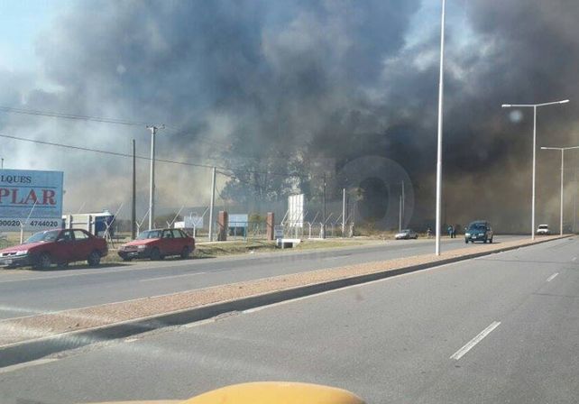 Foto: Gentileza del lector  Facundo Rodríguez.