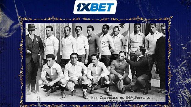 Los primeros magos del balón: 1xBet destaca al equipo uruguayo ganador de los Juegos Olímpicos de 1924 en París