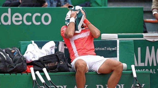 Novak Djokovic se despidió bastante temprano del Masters 1000 de Montecarlo.