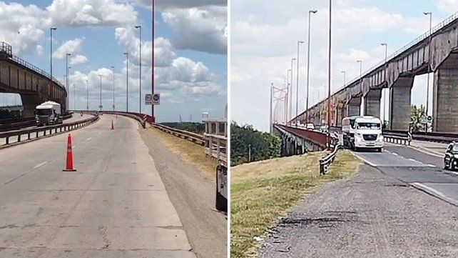 El tránsito fluye normal sobre el aliviador Mitre