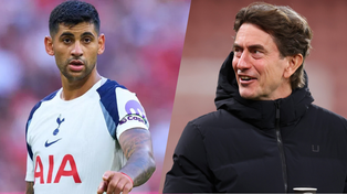 Tottenham pasa una crisis en la Premier League, con Cuti Romero y Thomas Frank como protagonistas.
