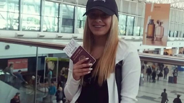 Milagros. La joven tomó una pastilla de éxtasis. Buscan una pista en su celular para dar con el vendedor.