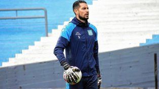 Universidad de Chile le hizo una muy buena propuesta al arquero de Racing, Gabriel Arias, para cruzar la Cordillera.
