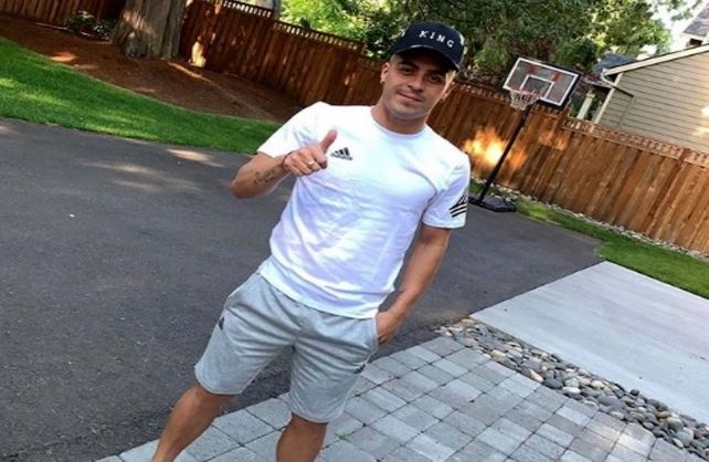 Brian Fern&aacute;ndez contin&uacute;a su puesta a punto en cuarentena.