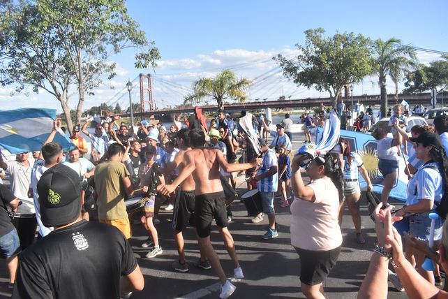 Argentina campeón Mundial: emoción, sufrimiento y alegría absoluta de los santafesinos