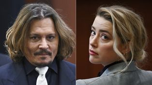 Los actores atravesaron un agrio y mediático juicio.&nbsp;