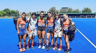 Jugadores de Banco Provincial, Santa Fe Rugby y El Quillá participaron de una concentración regional en Rosario. Foto: prensa ASH.