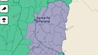 Alerta violeta por bancos de niebla y neblina en Entre Ríos