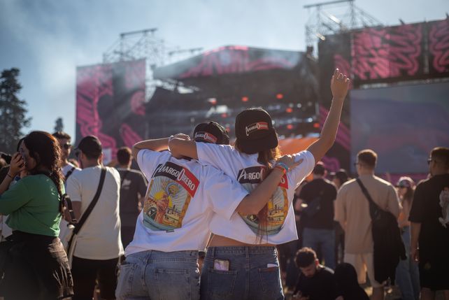 Amargo Obrero jugó de local en la quinta edición del Festival Bandera
