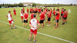 Mismos protagonistas. Newell&rsquo;s realiz&oacute; la pretemporada en Bella Vista y Kudelka conserv&oacute; a la base del plantel.