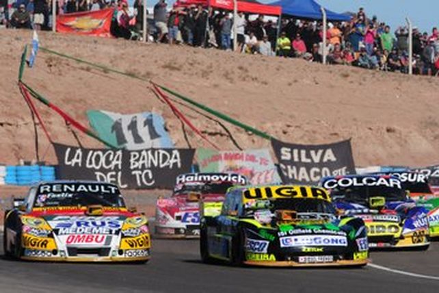 Una postal de la final en Neuquén.&nbsp;