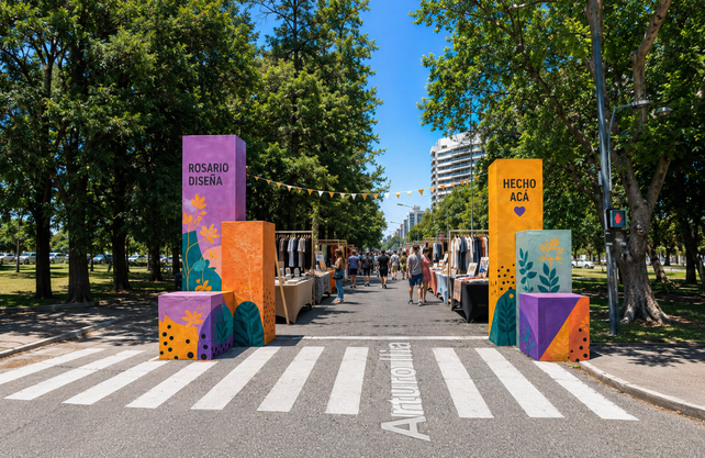 Rosario Diseña dejará su emplazamiento habitual y comenzará a realizarse sobre avenida Arturo Illia