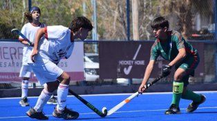 Los varones de a Federación Entrerriana de Hockey ganaron dos partidos y perdieron tres.
