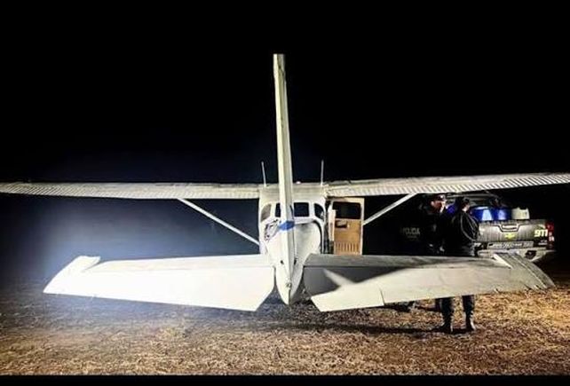 La avioneta hallada en Pergamino determinó el iniio de la causa judicial