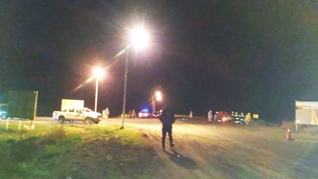 Maciá: un hombre murió y cinco resultaron heridos en vuelco