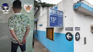 Cachorra Creciente, el hampón dejado en libertad por dos policías de la 15ª