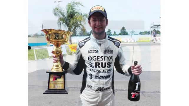 Grinovero se quedó con la Clase 2 del Turismo Pista