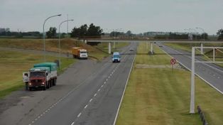 Autopista a Santa Fe. Un tramo del carril que va a la ciudad de Santa Fe estará cerrado al tránsito&nbsp; este jueves.&nbsp;
